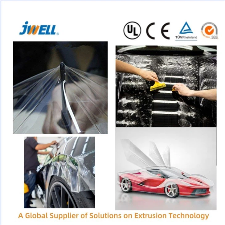 TPU Film Extrusion Line For Car