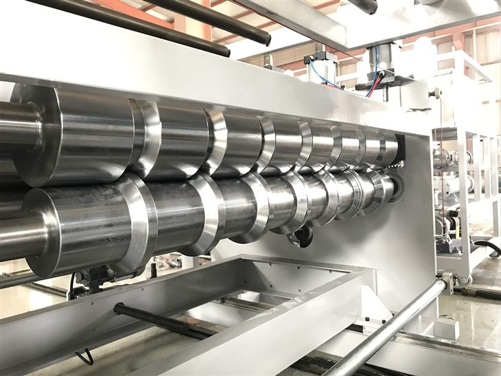 PC Corrugated Sheet Extrusion Line