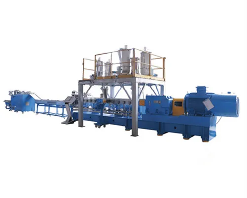 Engineering Plastics Compounding Extruder Machine