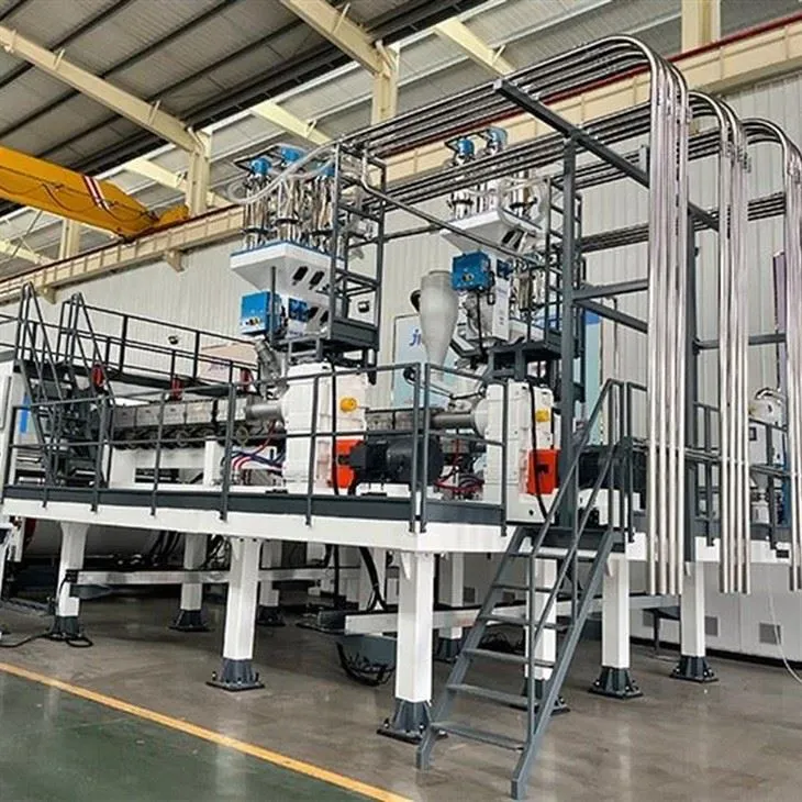 High Barrier Multilayer Cast Film Line