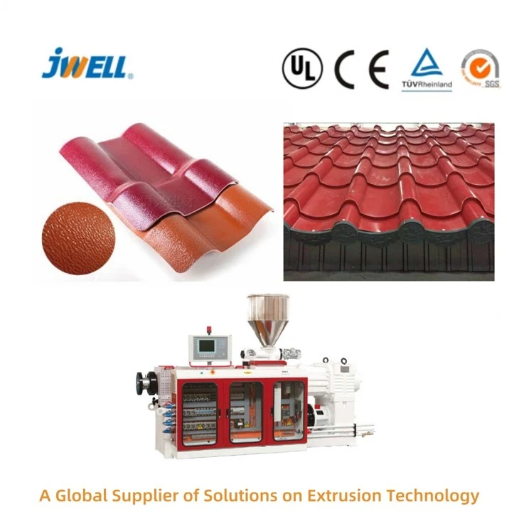 ASA Roof Tile Extrusion Line