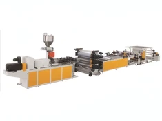 Línea de extrusión de tableros de mármol de PVC