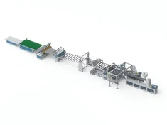 Máquina extrusora de láminas Pc/pmma/gpps/abs